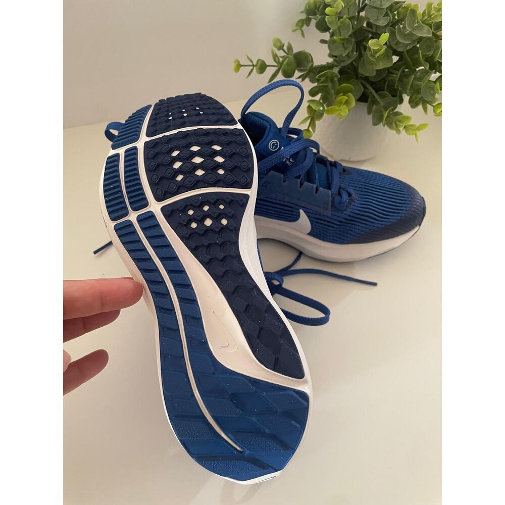 Nike Air Zoom Pegasus Game Royal Blue Size 2.5 Y - Picture 7 of 9